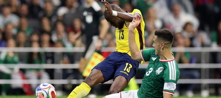 CM 2026 - șaisprezecimi de finală: Mexic - Ecuador 2-0